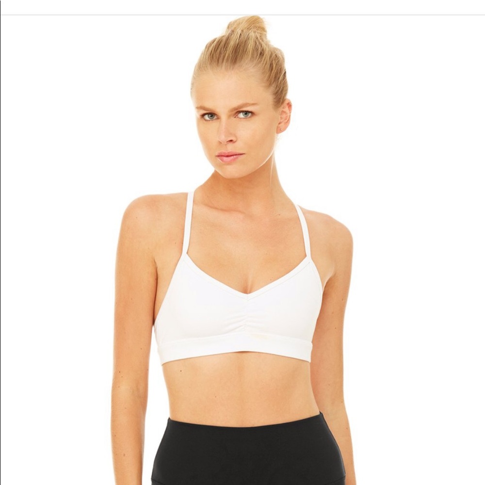 ALO YOGA SUNNY STRAPPY BRA